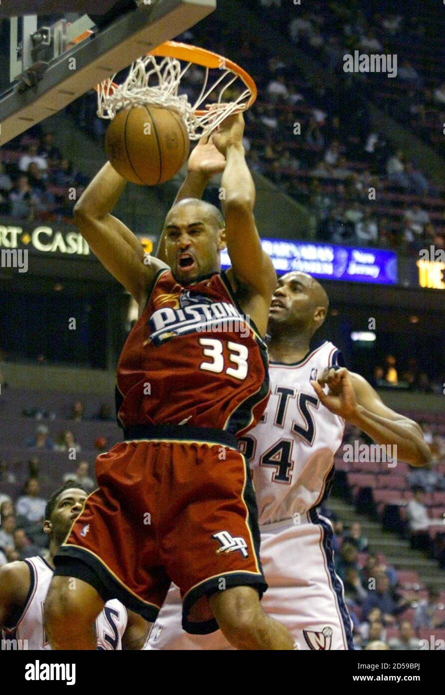 new jersey nets 33