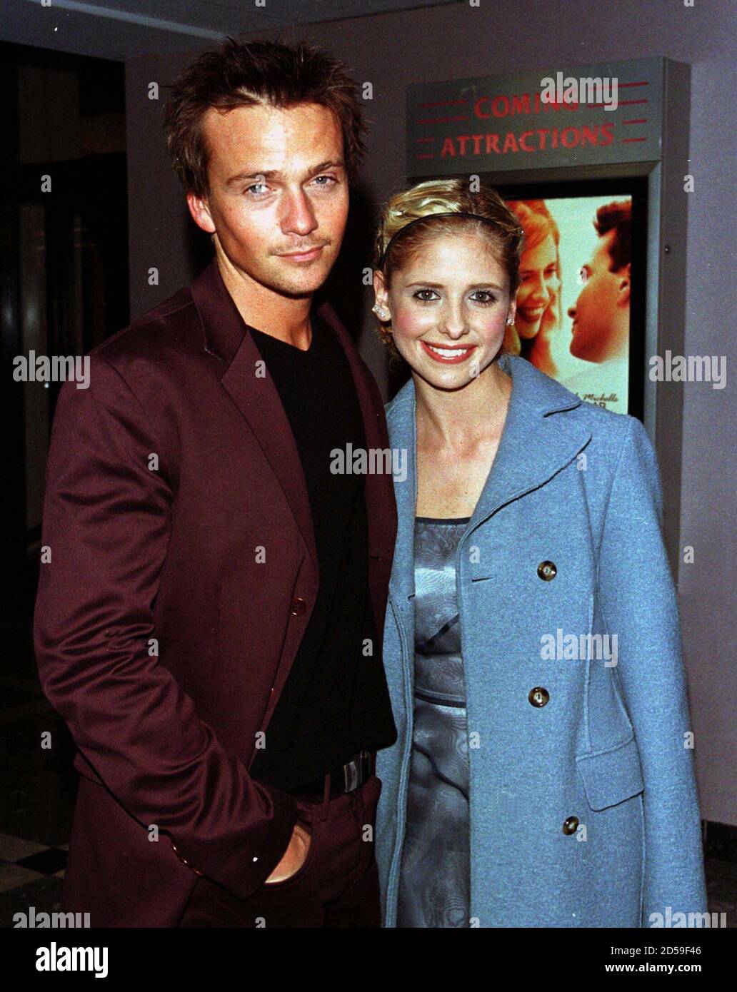 Films Et Séries Tv Avec Sean Patrick Flanery Actress Sarah Michelle Gellar and Sean Patrick Flanery, stars of the new  romantic comedy film " Simply Irresistible," pose at the film's premiere  February 4 in Los Angeles. In the film Gellar