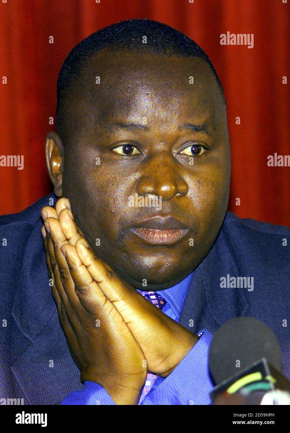 Tito Mboweni The Governor Of The South African Reserve Bank Listens To Questions From The Media During A Press Conference At The Reserve Bank Headquarters In Pretoria August 24 Prior To Seventy