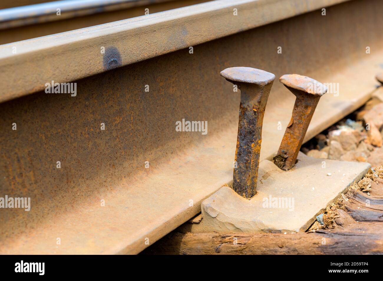 Railroad Track Maintenance High Resolution Stock Photography and Images ...