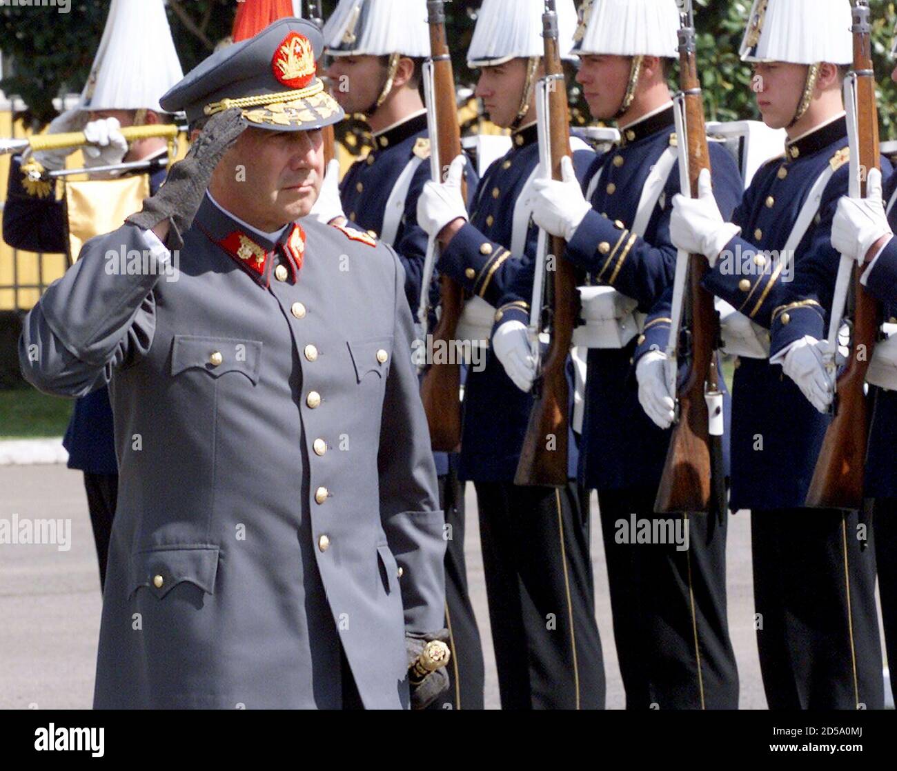 Commander chilean armed forces High Resolution Stock Photography and