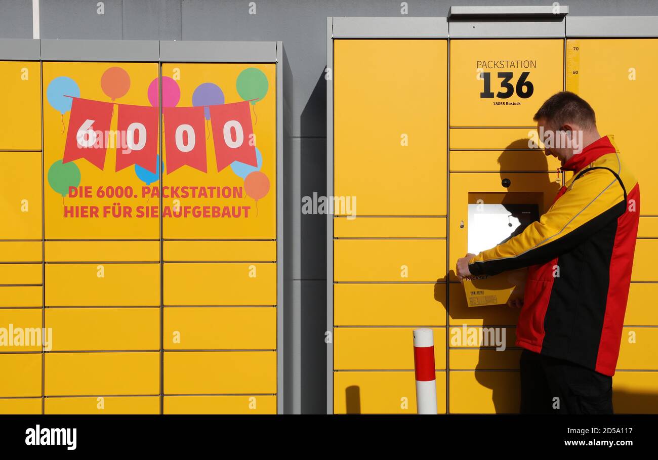 Dhl Packstation High Resolution Stock Photography And Images Alamy