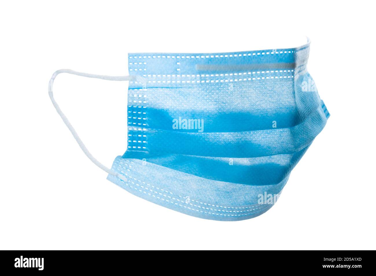 Medical face mask isolated on white background Stock Photo - Alamy