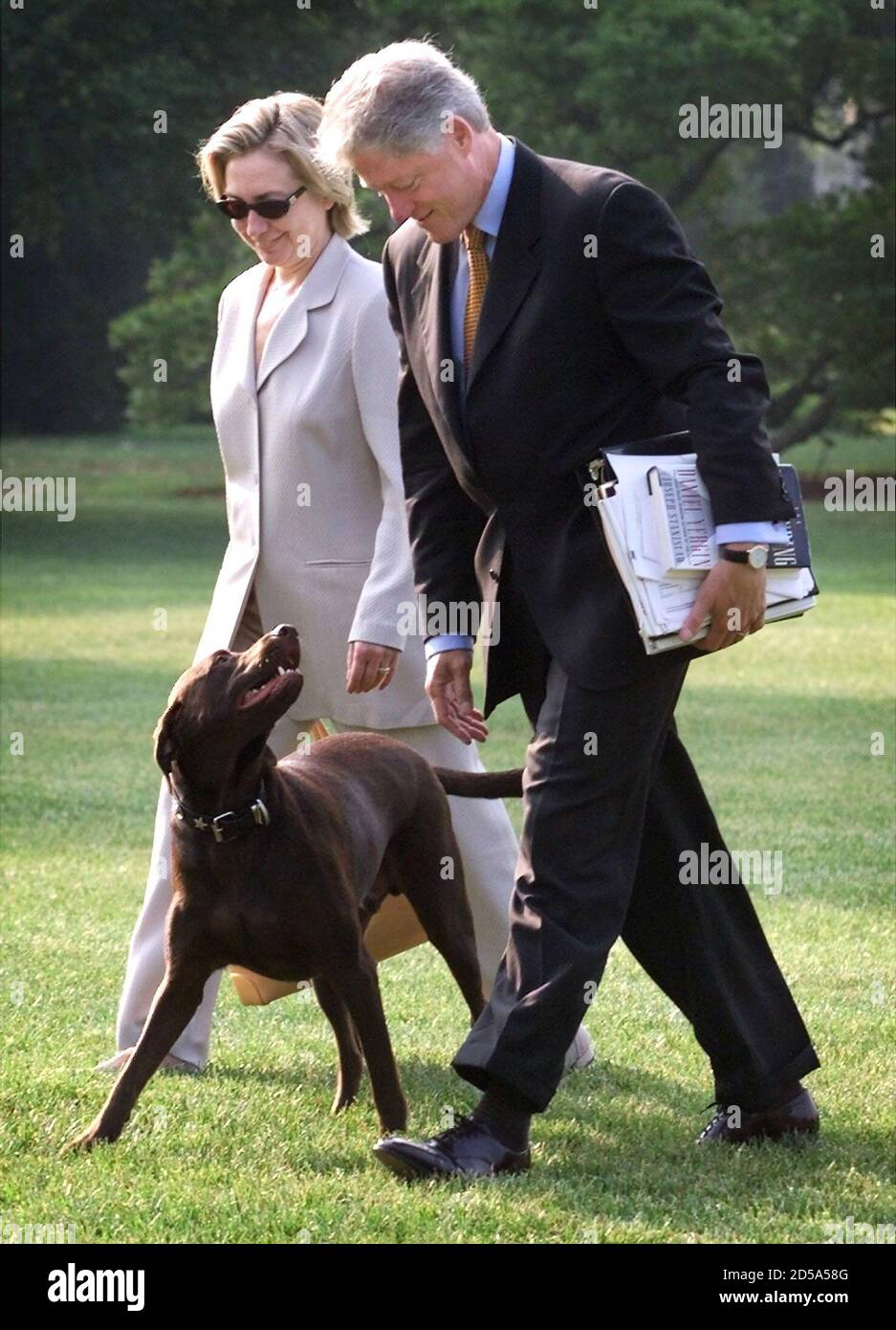 Bill clinton first dog hires stock photography and images Alamy