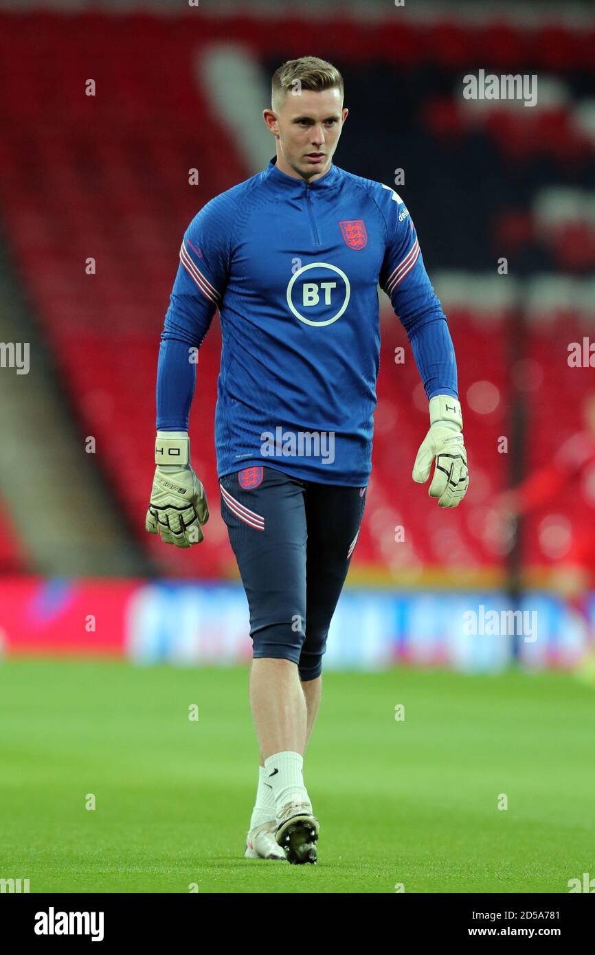 Dean Henderson England And Manchester United Fc 2020 Stock Photo Alamy