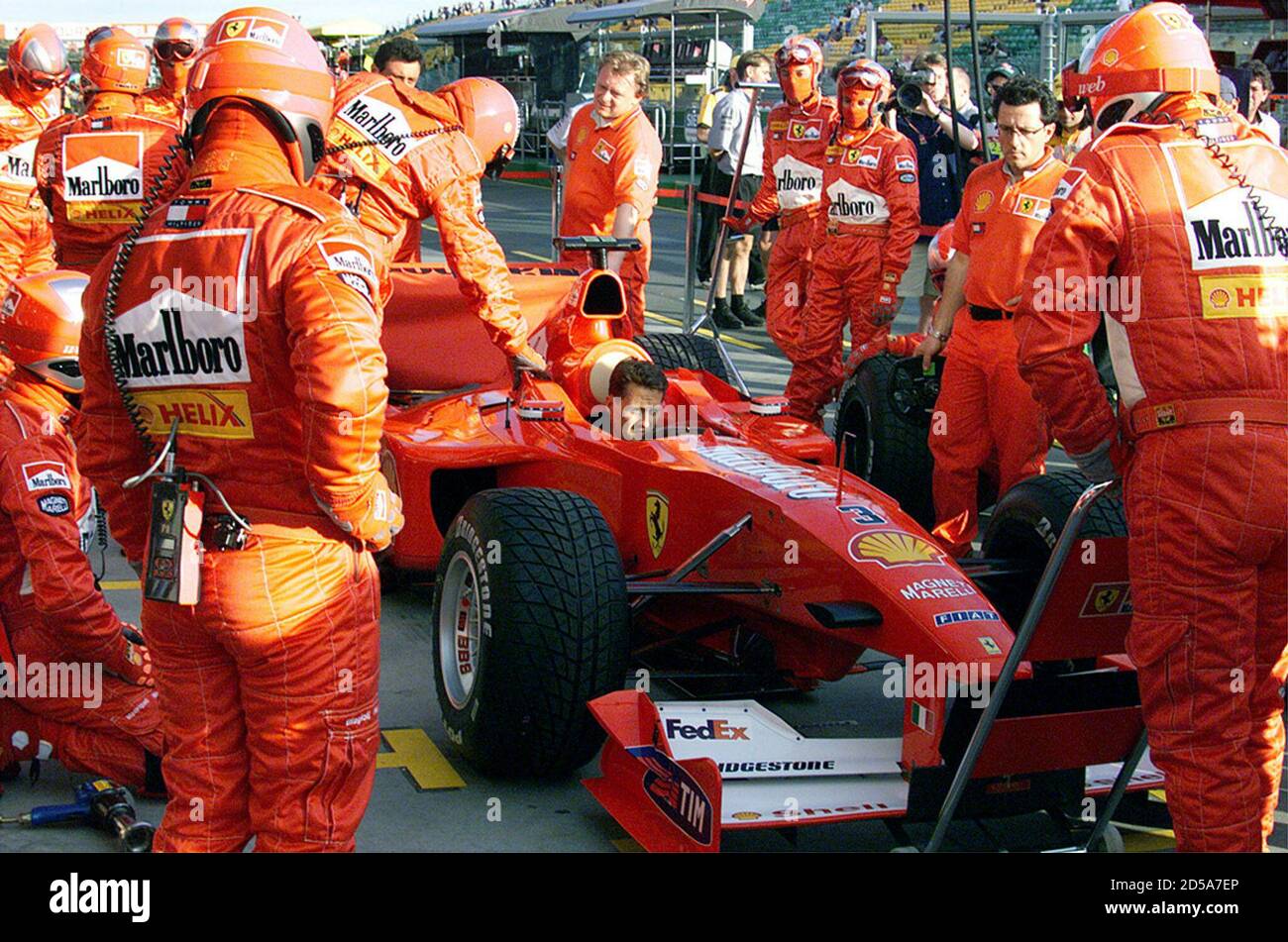 Michael schumacher pit stop hires stock photography and images Alamy