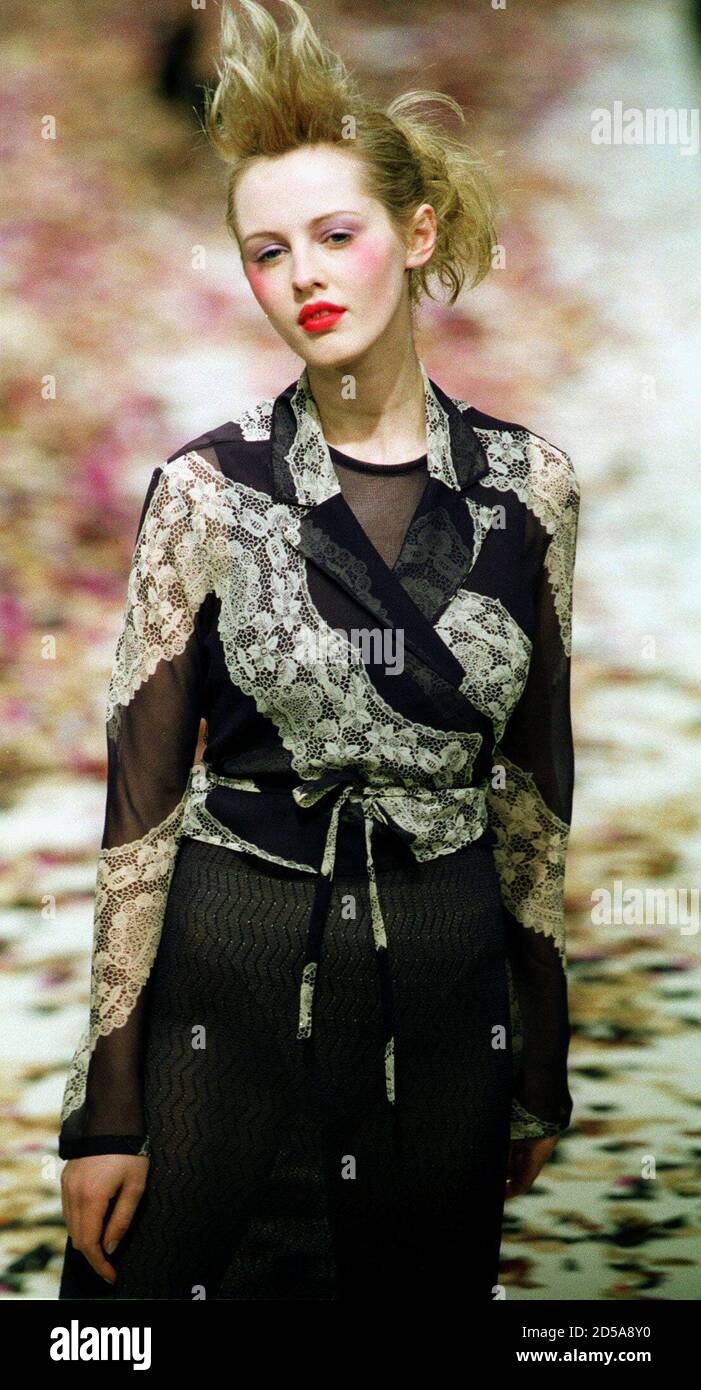 dress by designer Betty Jackson 