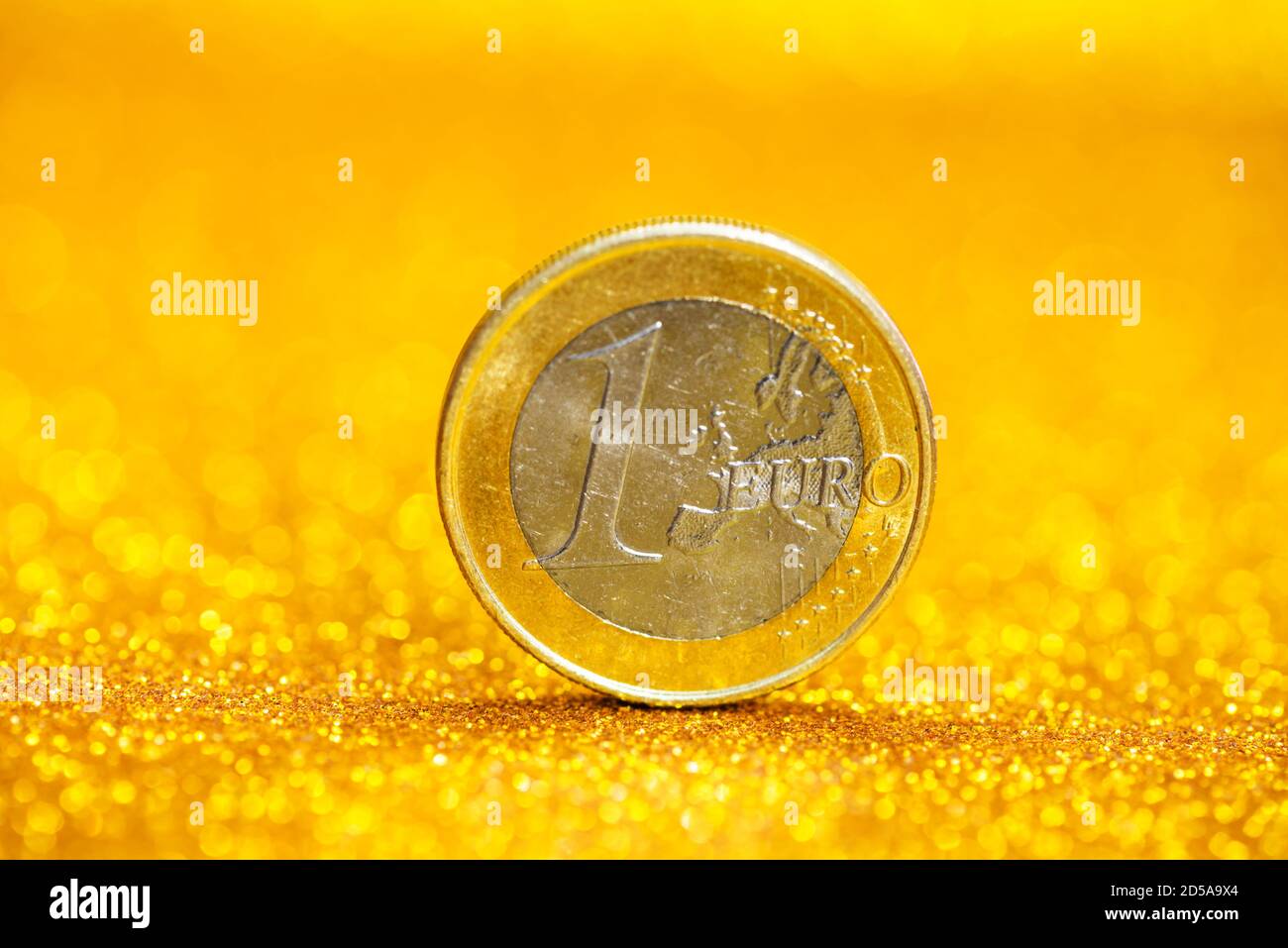 One euro coin over hi-res stock photography and images - Alamy