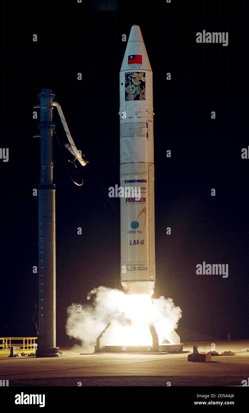 Taiwan S First Satellite Is Launched Into Orbit Atop A U S Lockheed Martin Athena 1 Rocket January 26 The Short Pencil Like Booster Lifted Off From Cape Canaveral Air Station In Florida Taiwan S Rocsat 1 Taiwan S First Satellite Is Launched Into Orbit Atop A U S Lockheed Martin Athena 1 Rocket January 26 The Short Pencil Like Booster Lifted Off From Cape Canaveral Air Station In Florida Taiwan S Rocsat 1