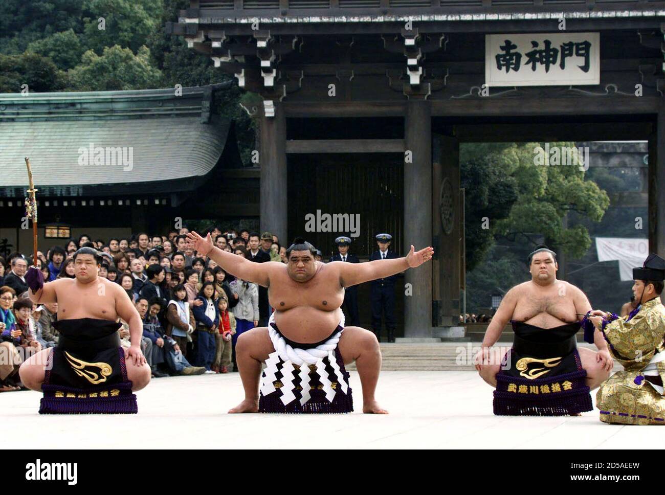Yokozuna akebono hires stock photography and images Alamy