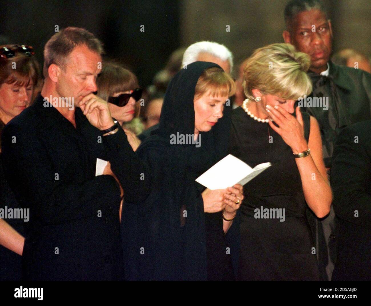 Versace memorial sting hi-res stock photography and images - Alamy