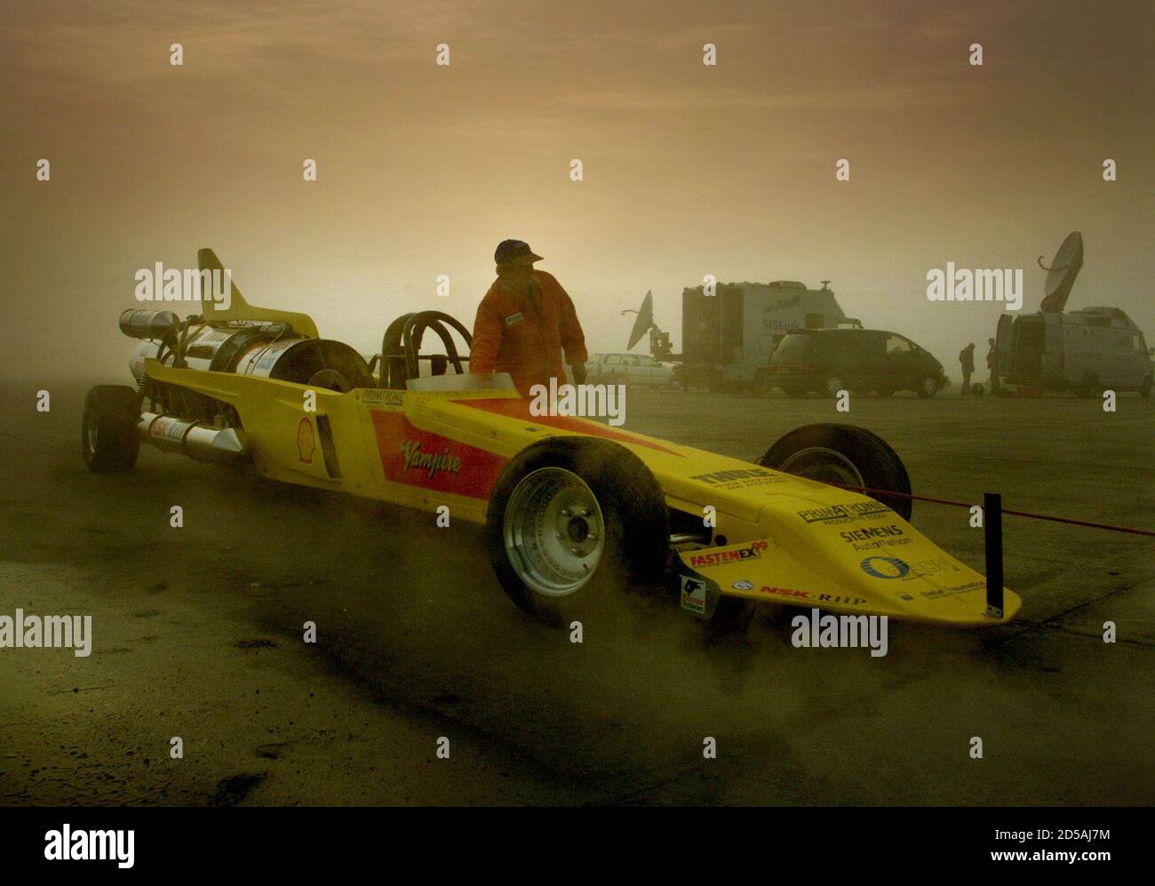 Rocket car record hi-res stock photography and images - Alamy