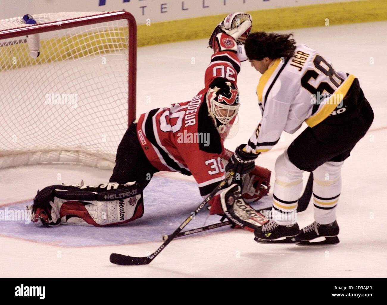 jagr new jersey devils