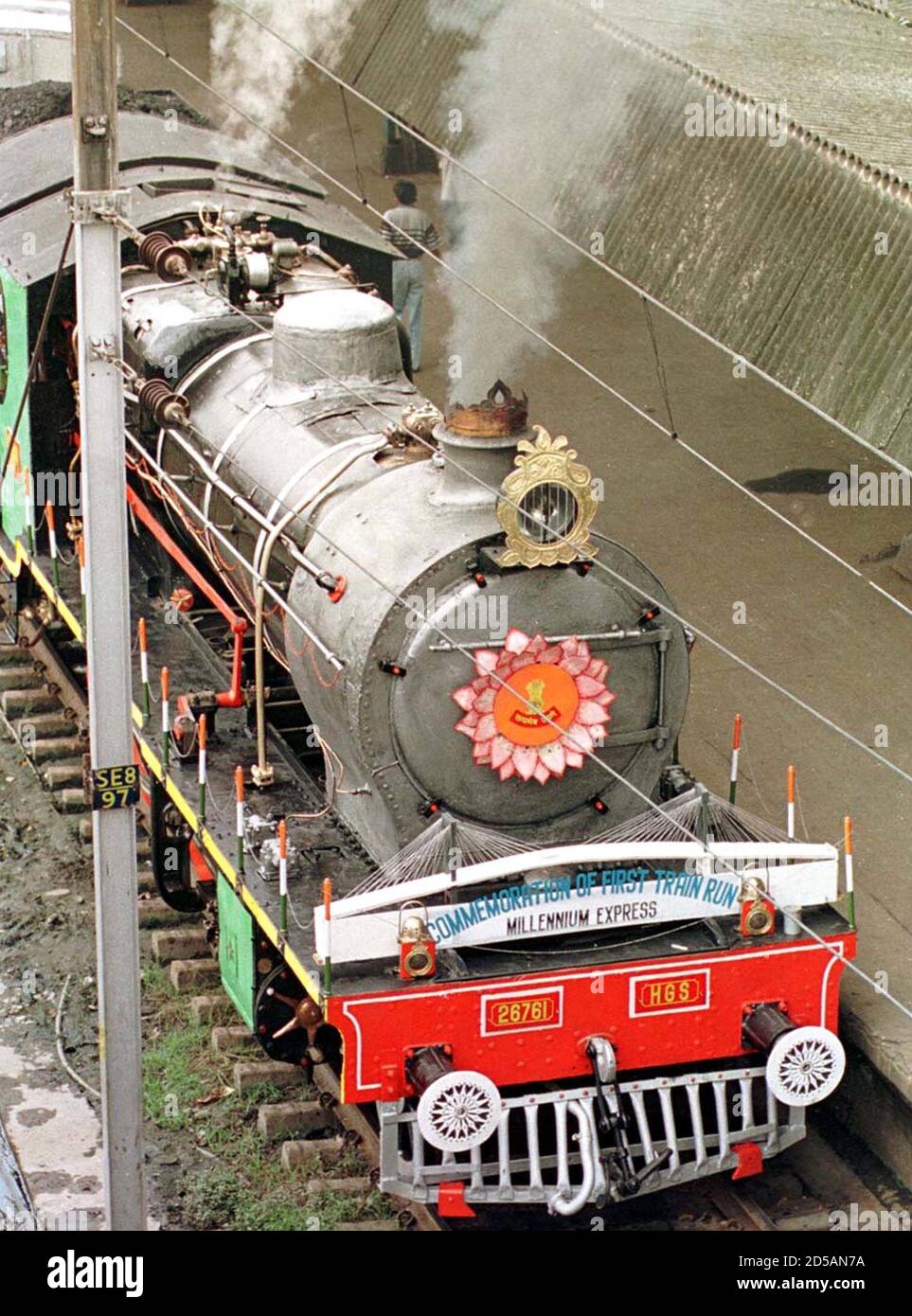 92106 British Rail 6x4 Quality Steam Rail Photo b 