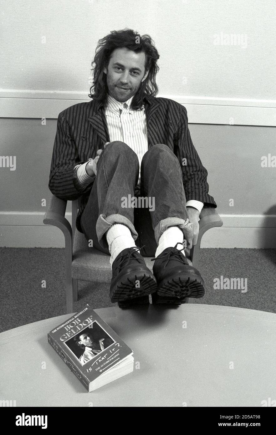 Bob Geldof High Resolution Stock Photography and Images - Alamy