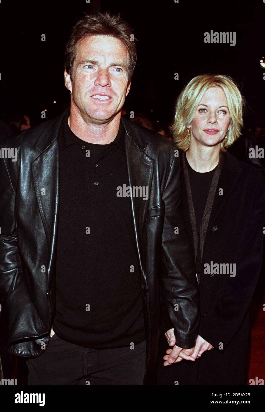 Meg ryan and dennis quaid hi-res stock photography and images - Alamy