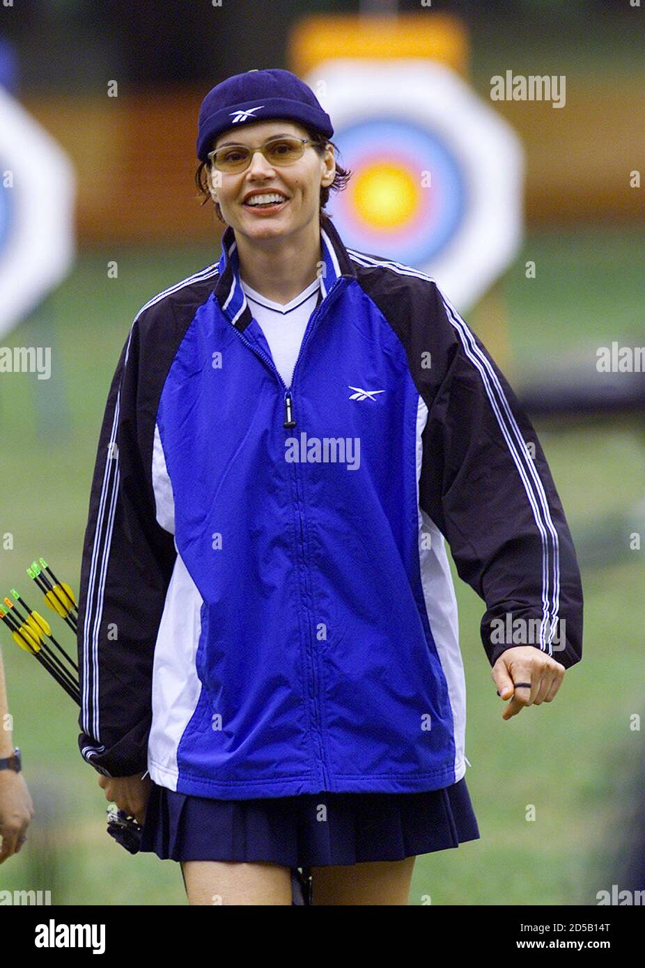 Geena davis archery hires stock photography and images Alamy