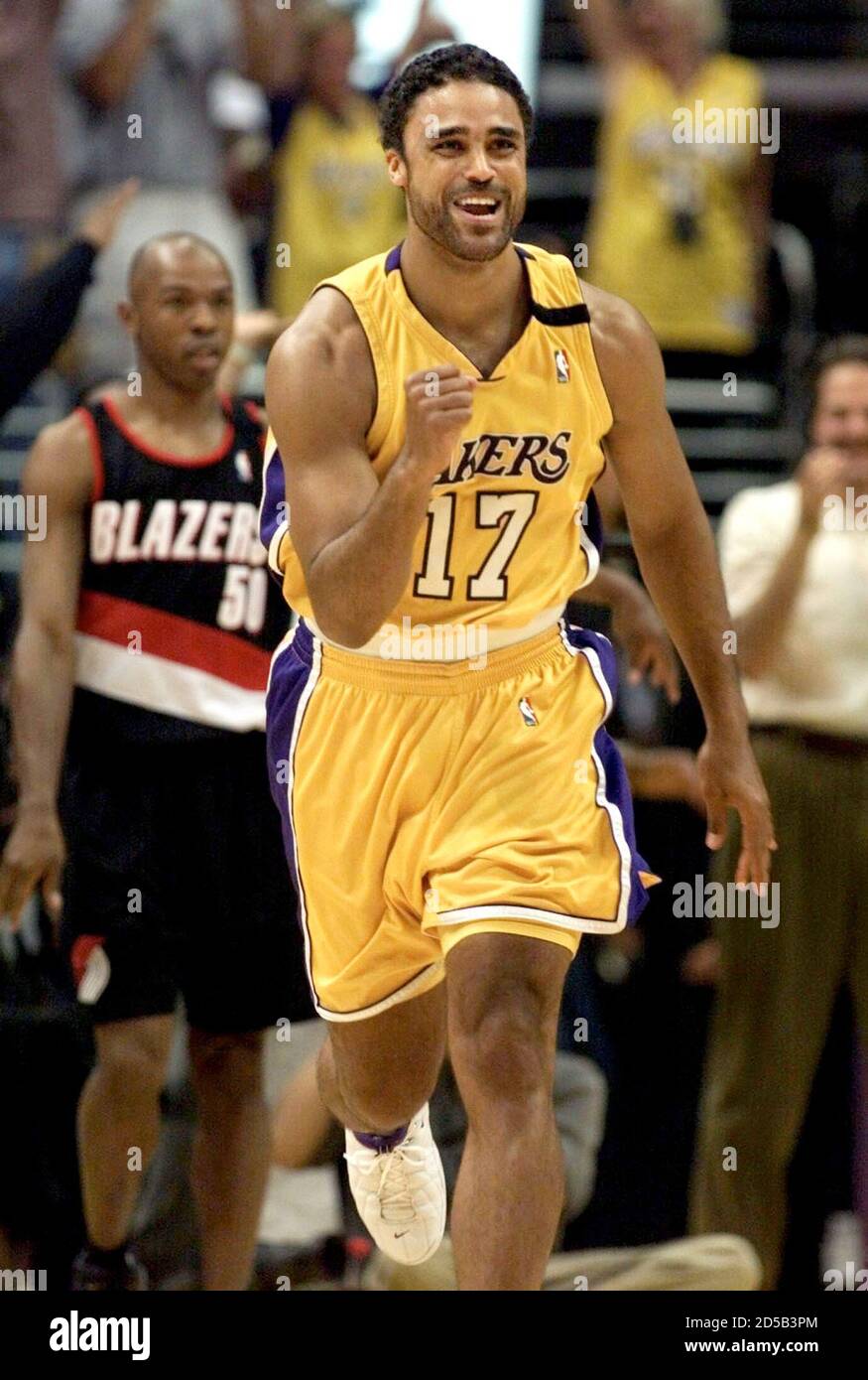 rick fox lakers jersey