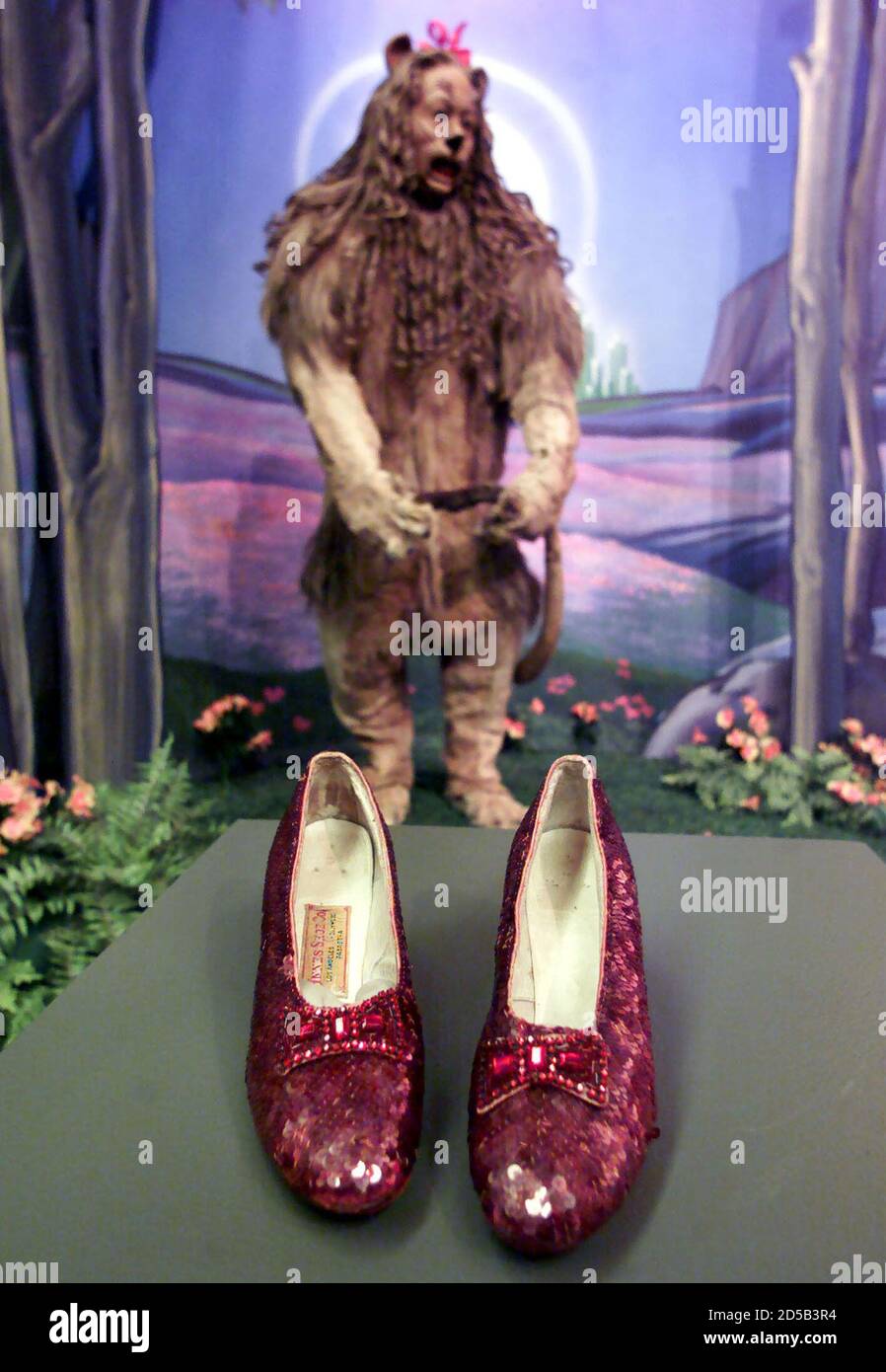 Ruby Slippers High Resolution Stock Photography and Images - Alamy