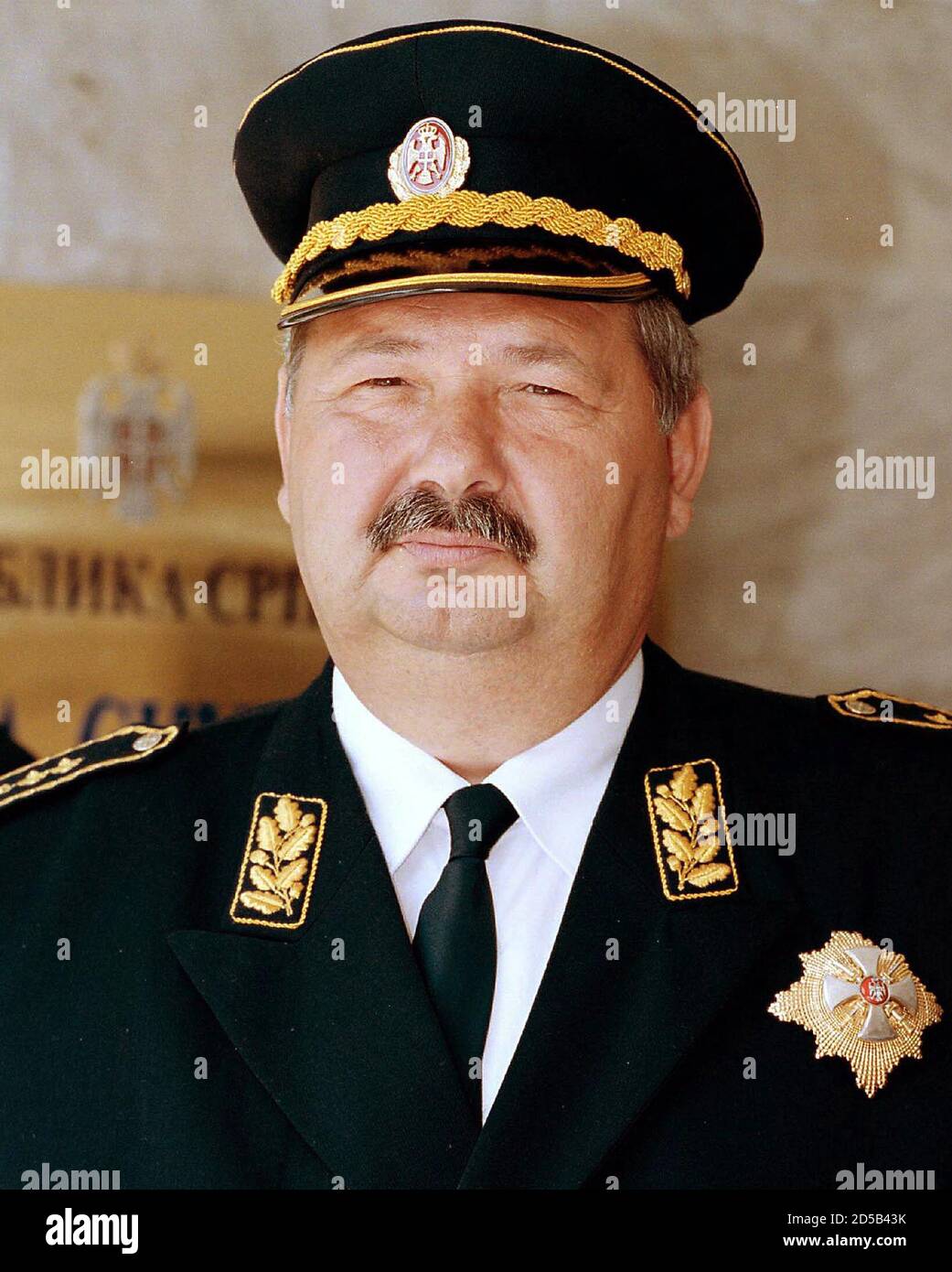 The new commander of the Army of the Republic of Srpska, General Novica