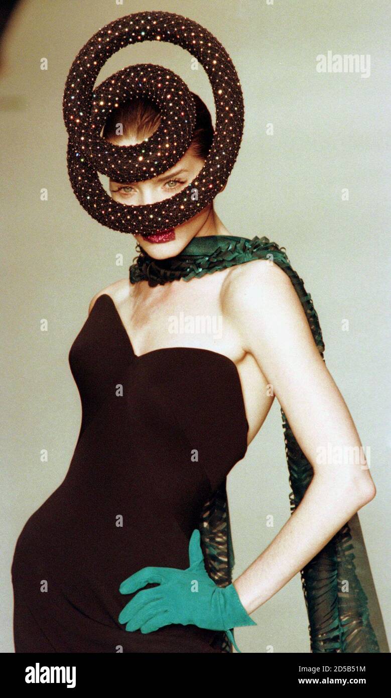 British hat designer Philip Treacy 