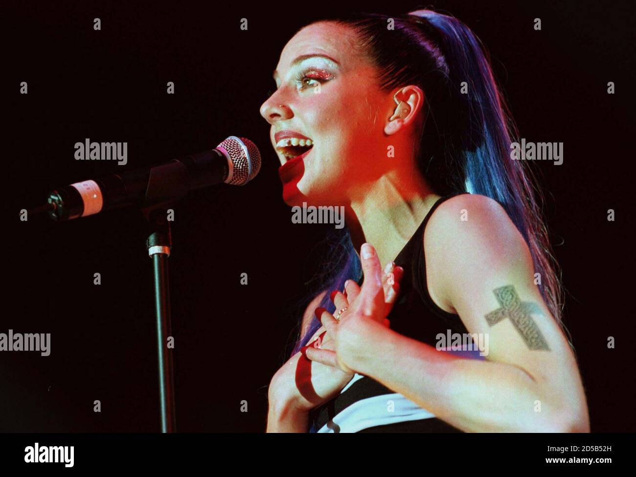 Sporty Spice Mel C High Resolution Stock Photography And Images Alamy