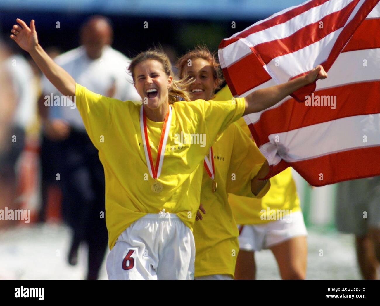 Brandi chastain womens world cup hires stock photography and images