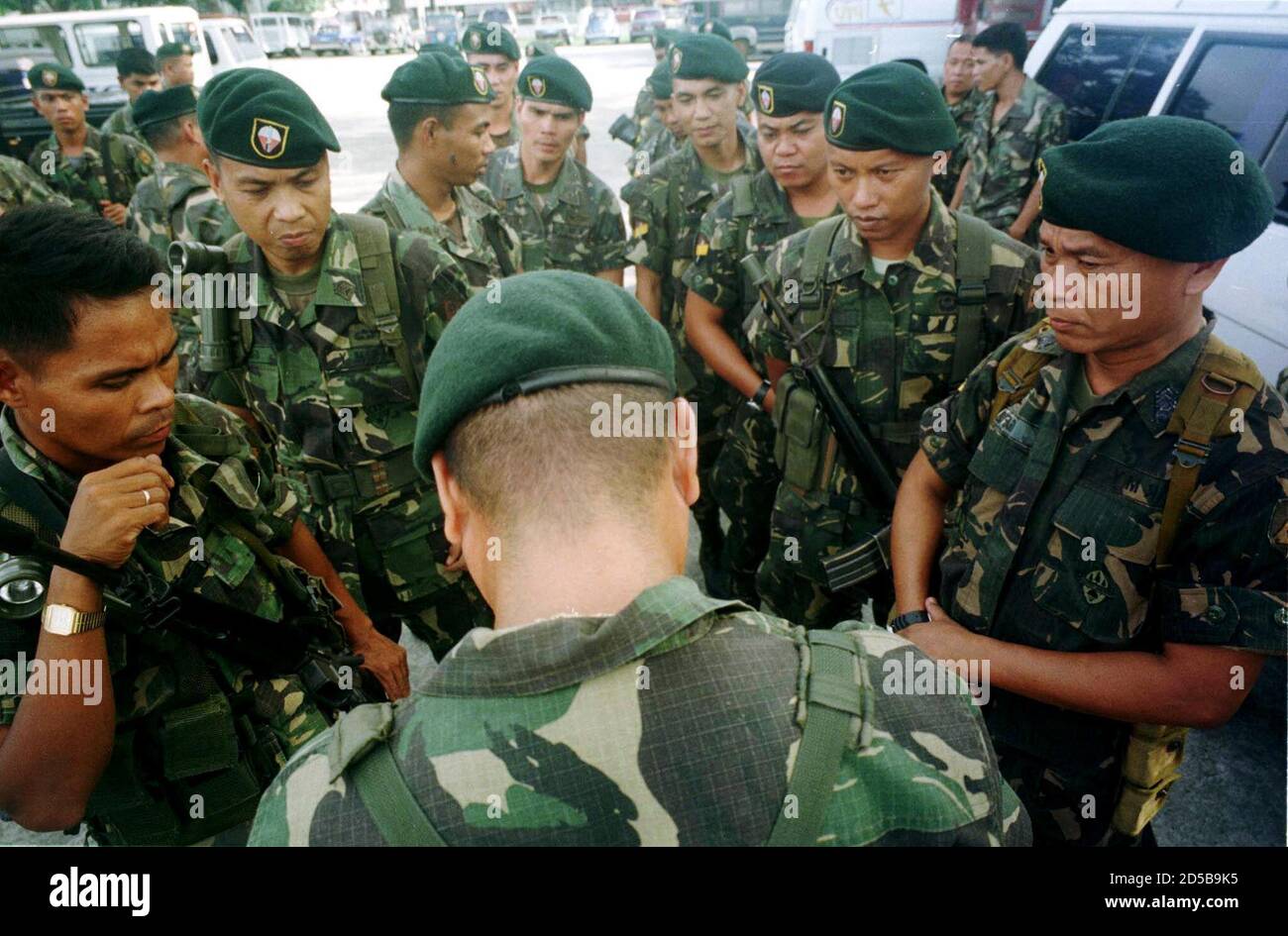 Philippine Army Special Forces High Resolution Stock Photography and ...