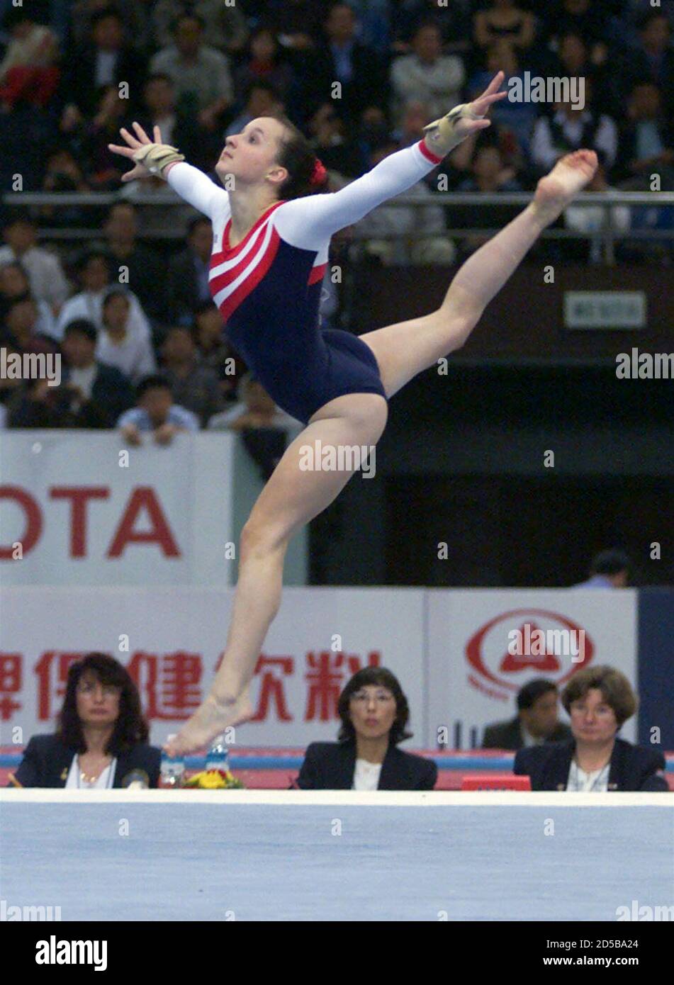Maloney gymnastics hires stock photography and images Alamy