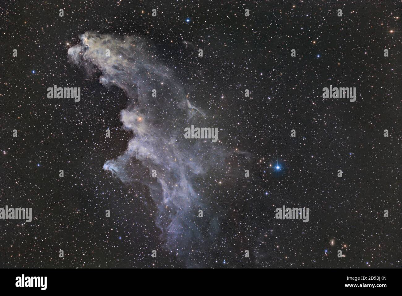 Witch Head Nebula IC2118 Stock Photo