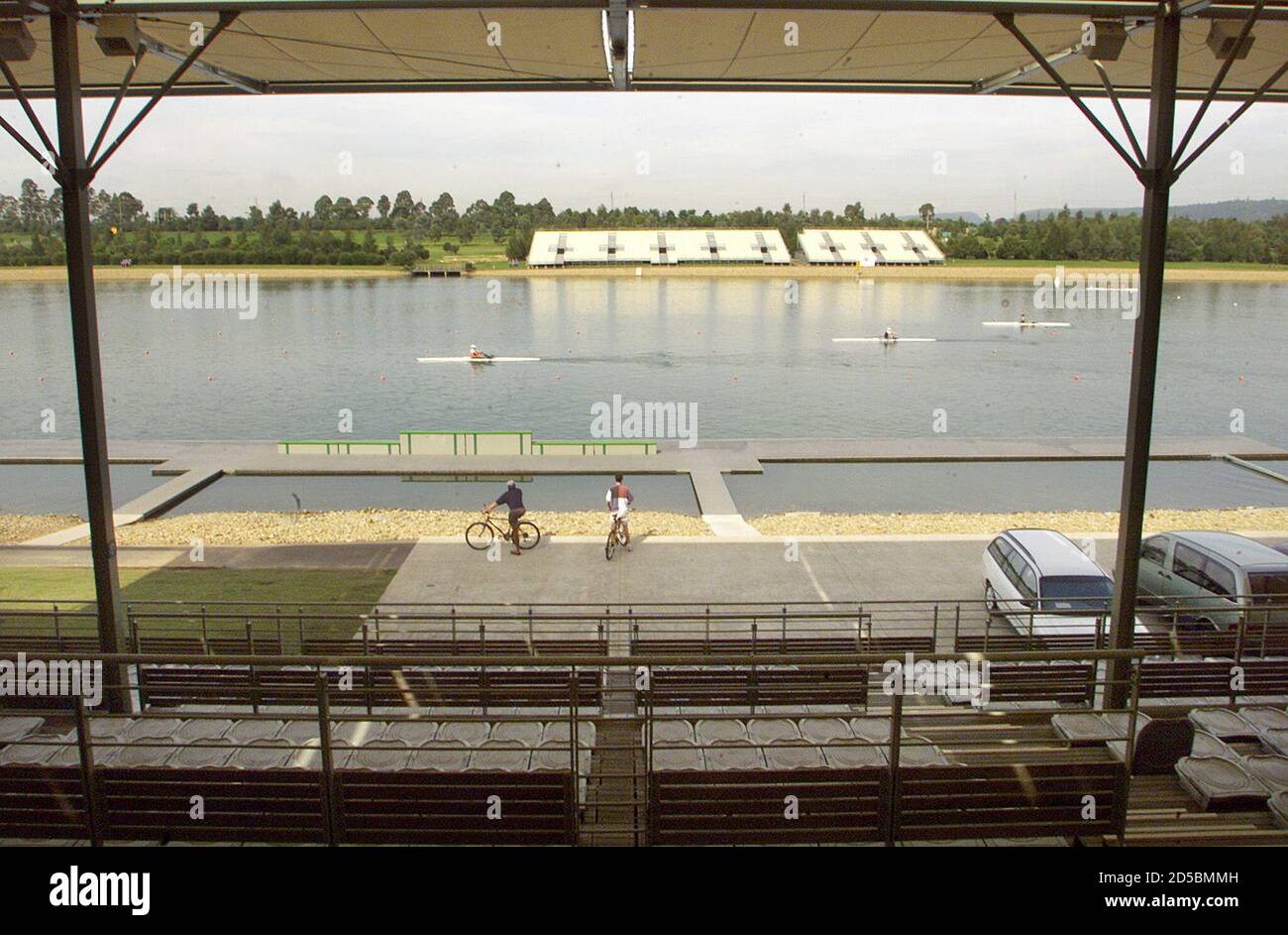 Part of the grand stands seen from the main grandstand of the Sydney