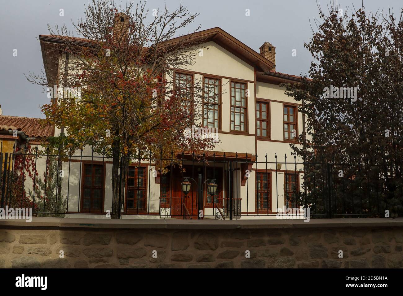 Konya, Turkey, 11/20/2018; a restored old turkish house Stock Photo Alamy