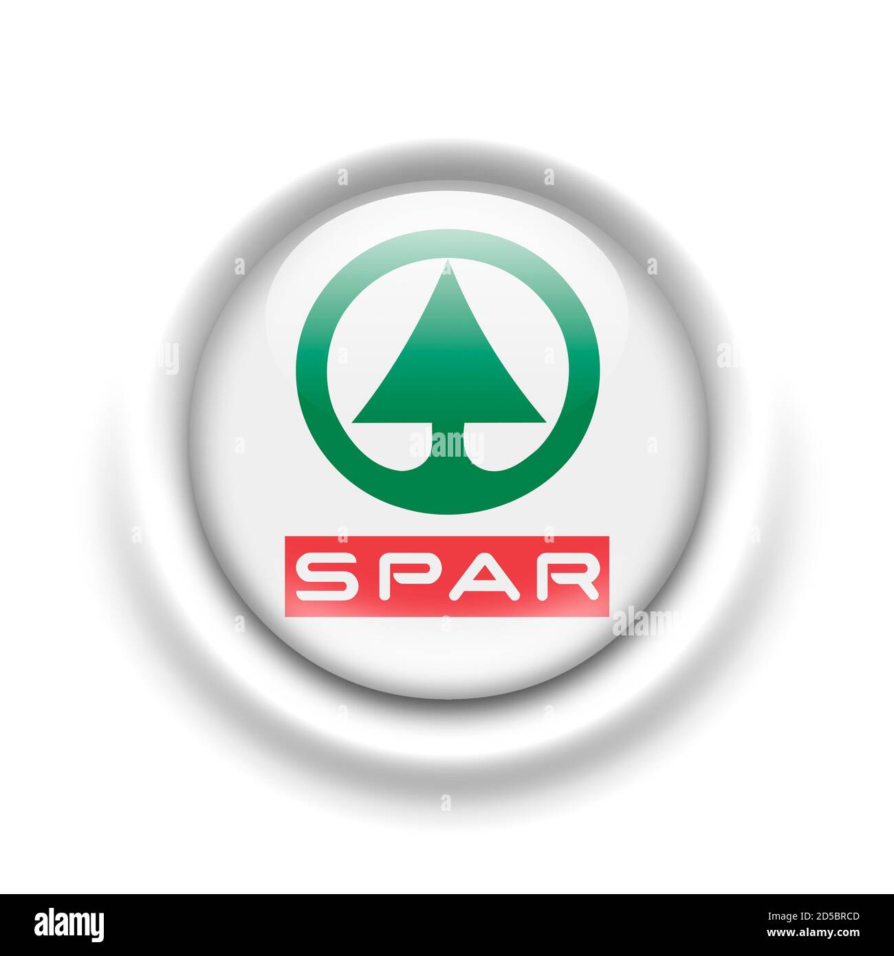 Spar market logo Stock Photo - Alamy