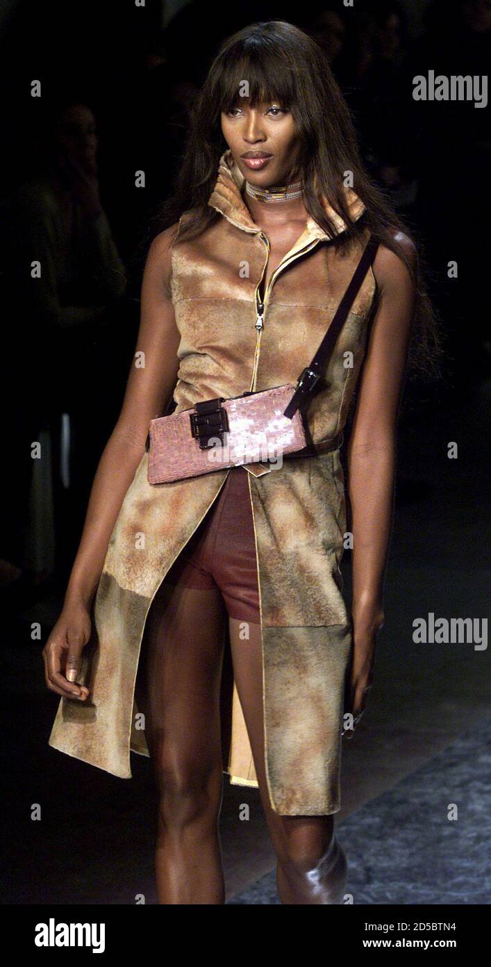 Leaked naomi campbell see through stage shots