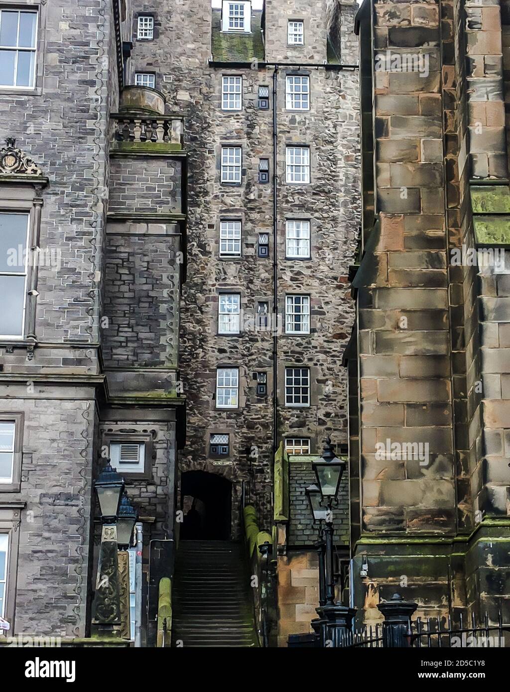 Edinburgh, Scotland. Architecture of the city Stock Photo Alamy