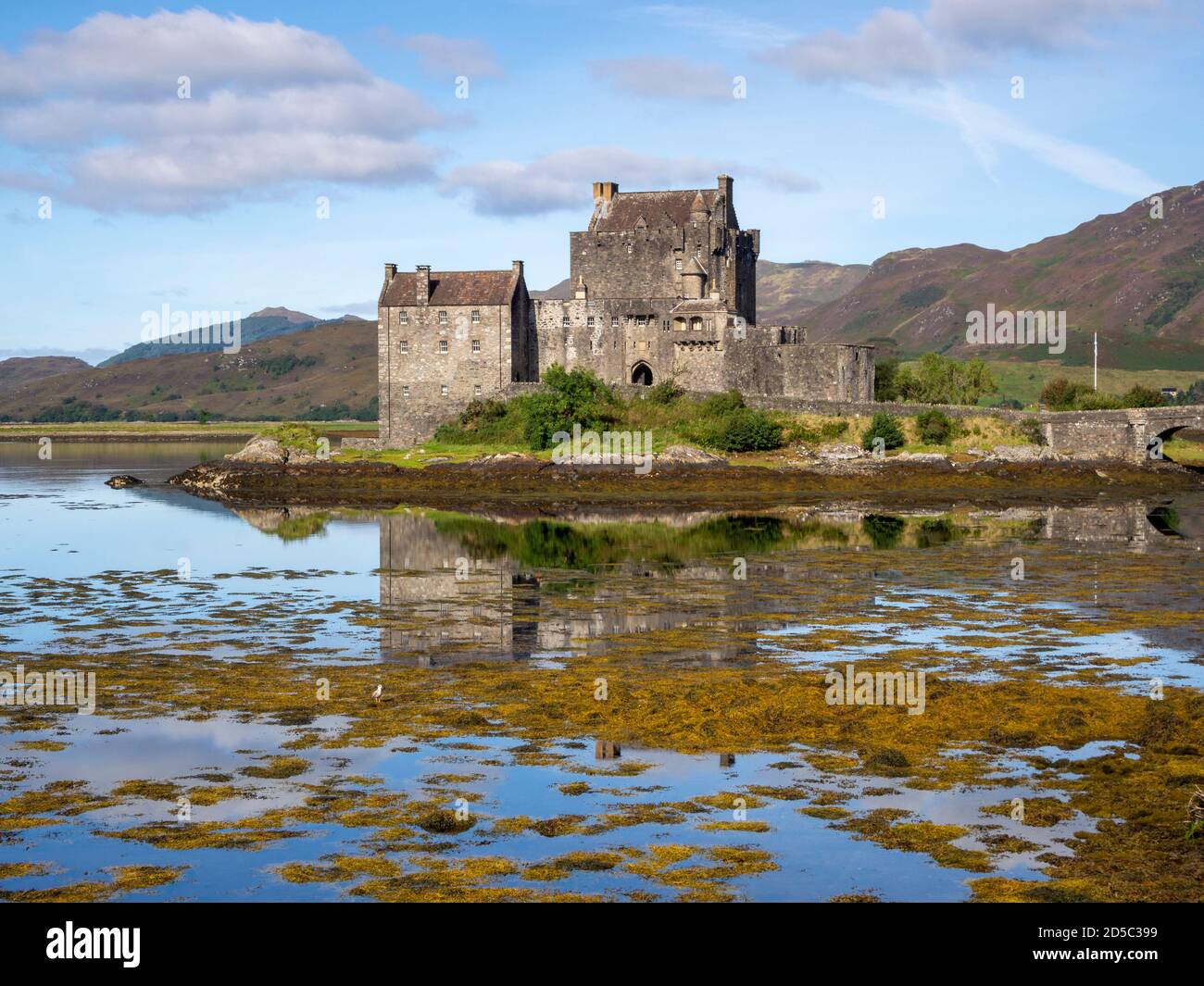 Eilean Donan Castle Stock Photo - Alamy