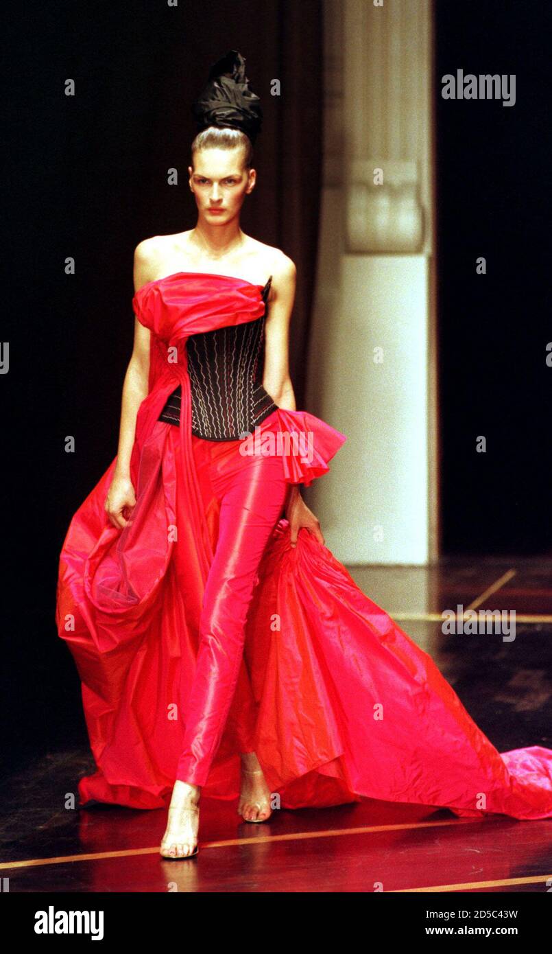 Spring/Summer '99 fashion show 