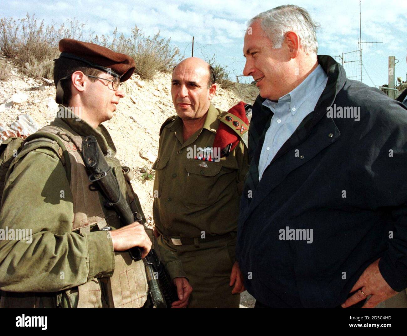 benjamin netanyahu military