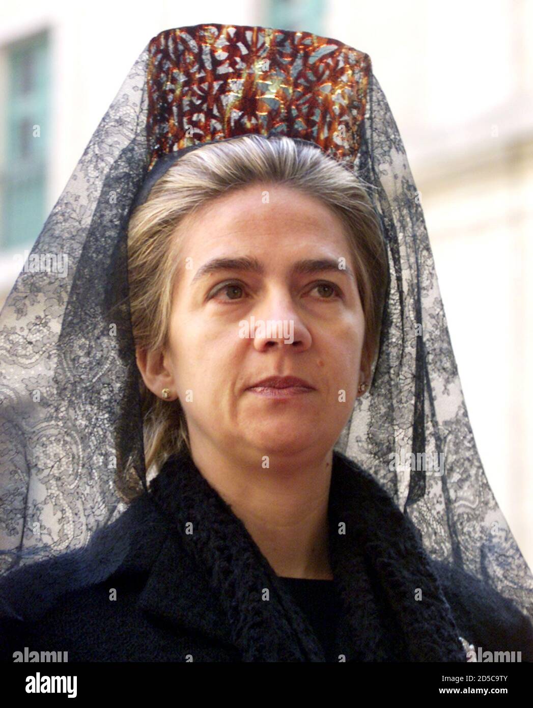 Maria de las mercedes de borbon and orleans hires stock photography