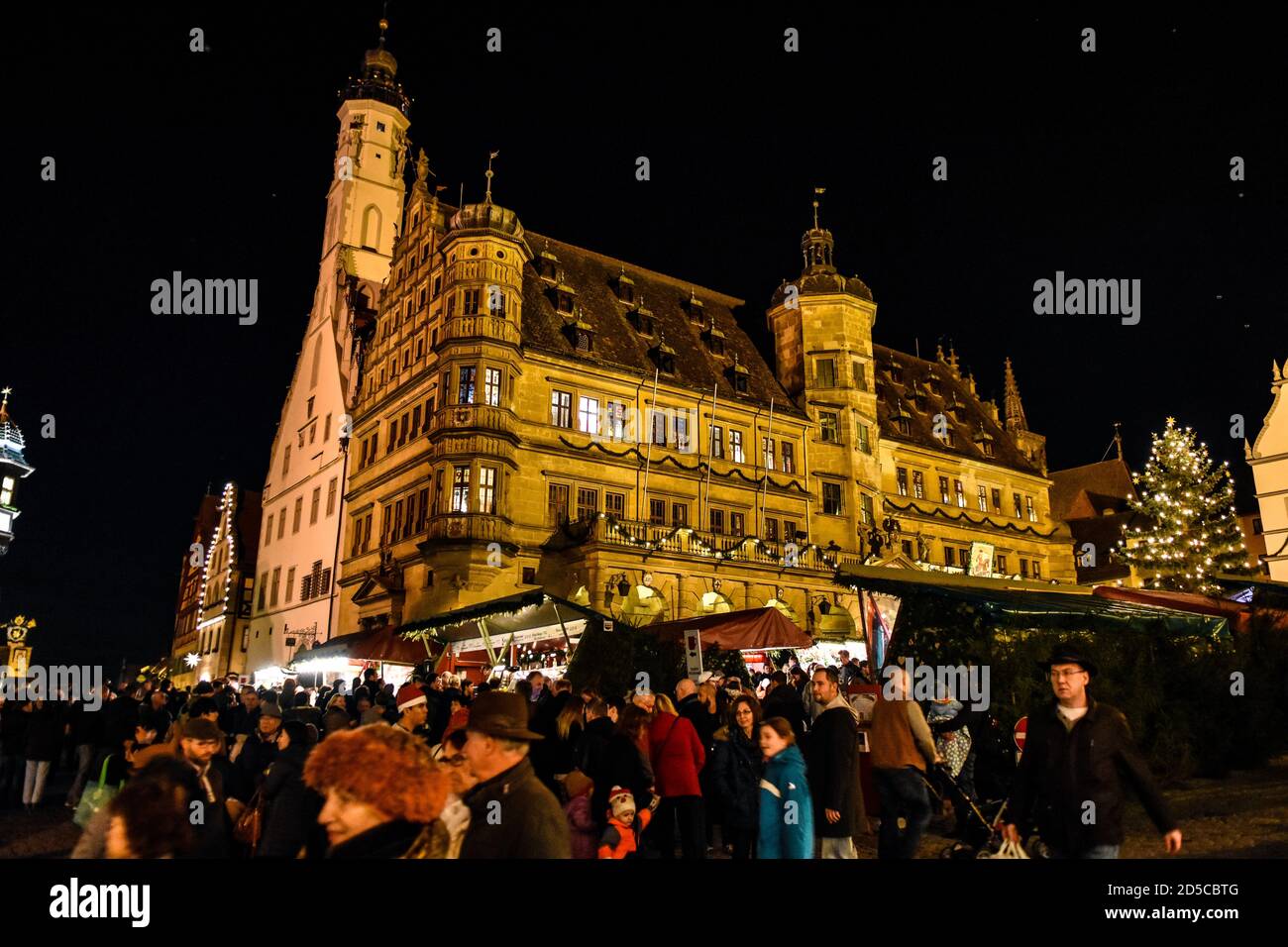 Rothenburg christmas market hires stock photography and images Alamy