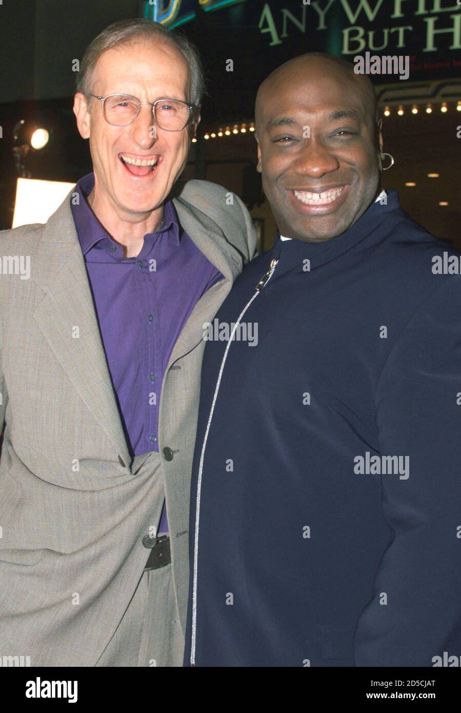 Michael Clarke Duncan High Resolution Stock Photography And Images Alamy