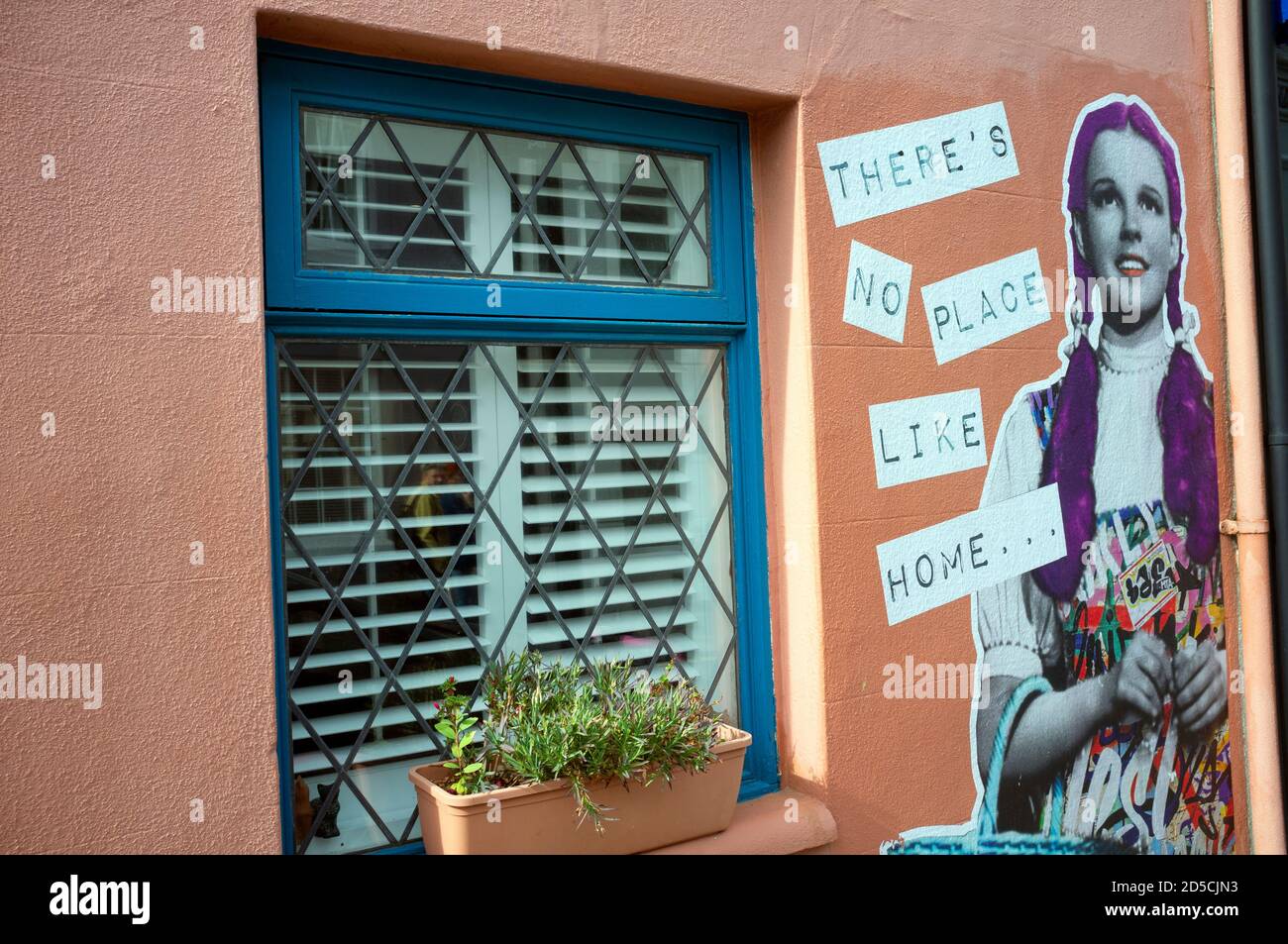 Kemp Street in Brighton Stock Photo Alamy