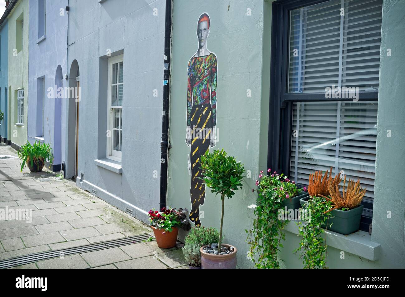 Kemp Street in Brighton Stock Photo Alamy