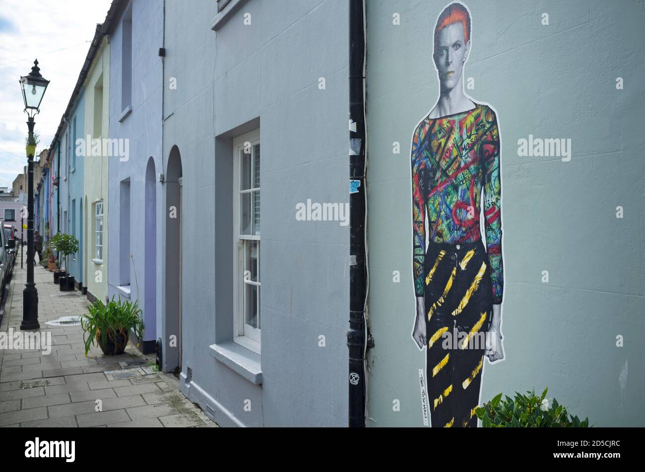 Kemp Street in Brighton Stock Photo Alamy