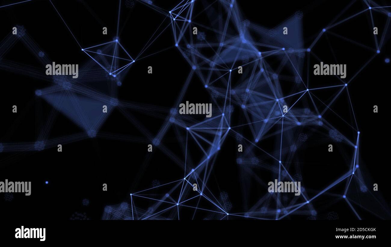 Computer generated graphics. Tech background. Stock Photo