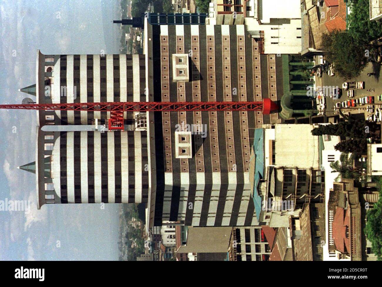 A View Of The 16 Floor Nation Center Building In Downtown Nairobi Which Houses The Greek Embassy On The 13th Floor Fugitive Kurdish Rebel Leader Abdullah Ocalan Was Handed Over To Kenyan Authorities