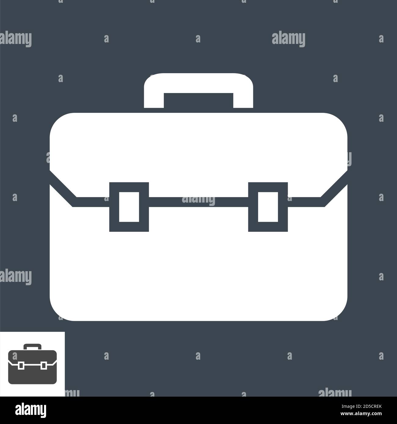 Briefcase Vector Icon Stock Vector Image & Art - Alamy