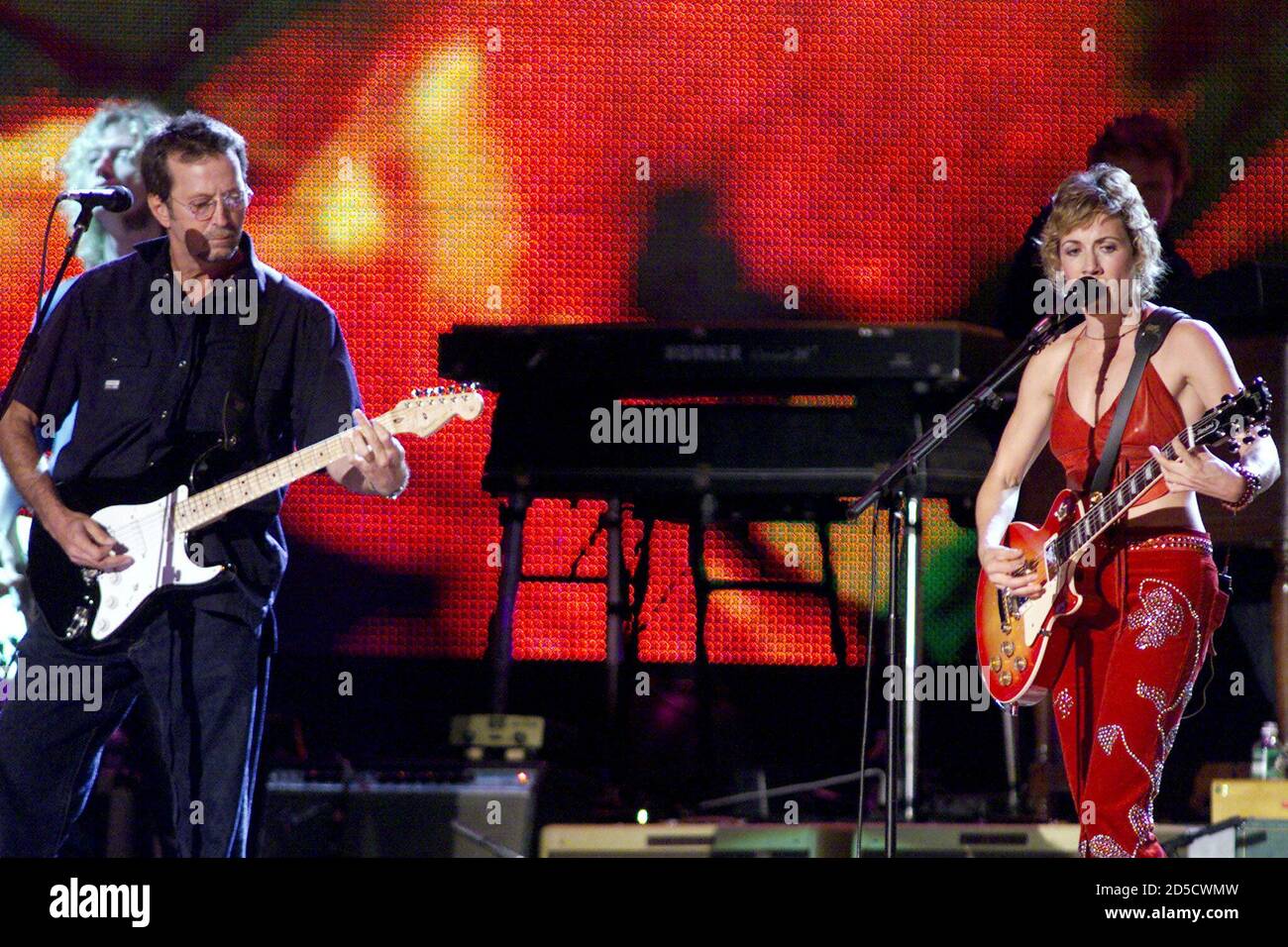Sheryl crow and eric clapton hires stock photography and images Alamy