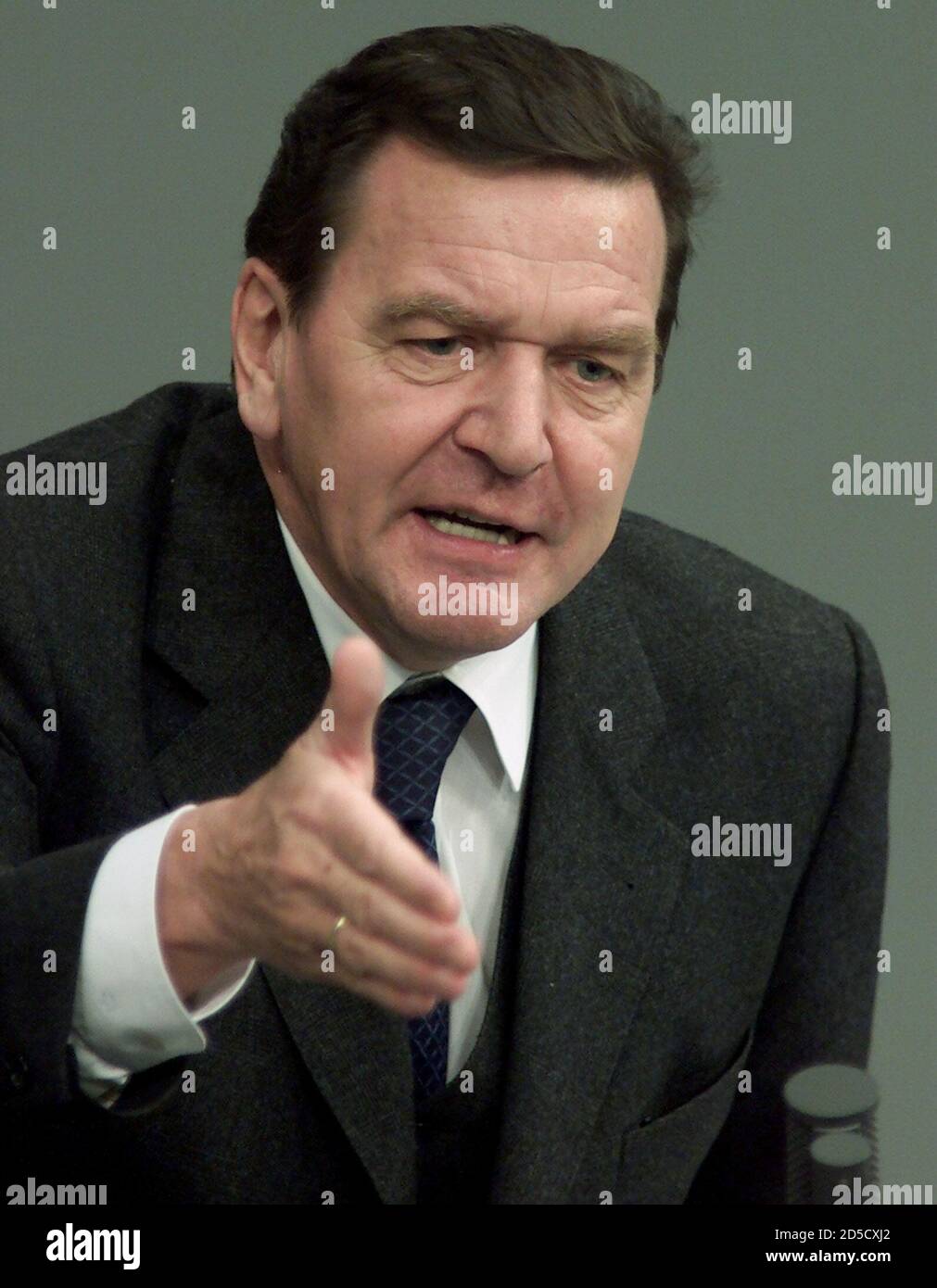 Gerhard schroeder 2000 hi-res stock photography and images - Alamy