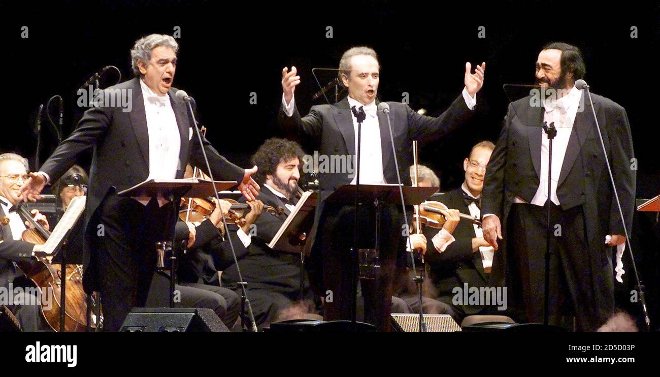 Three tenors hires stock photography and images Alamy